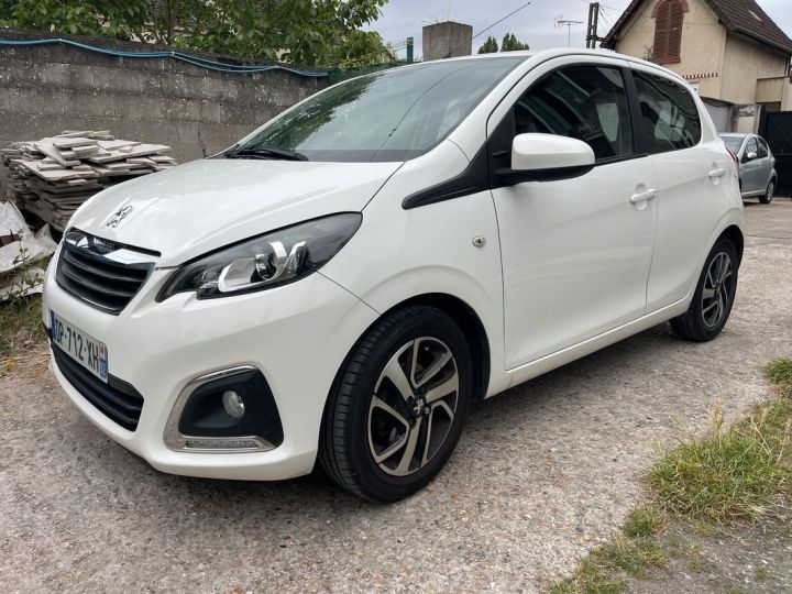 Peugeot 108 5 Portes 1.2 VTi 82 cv Blanc - 2