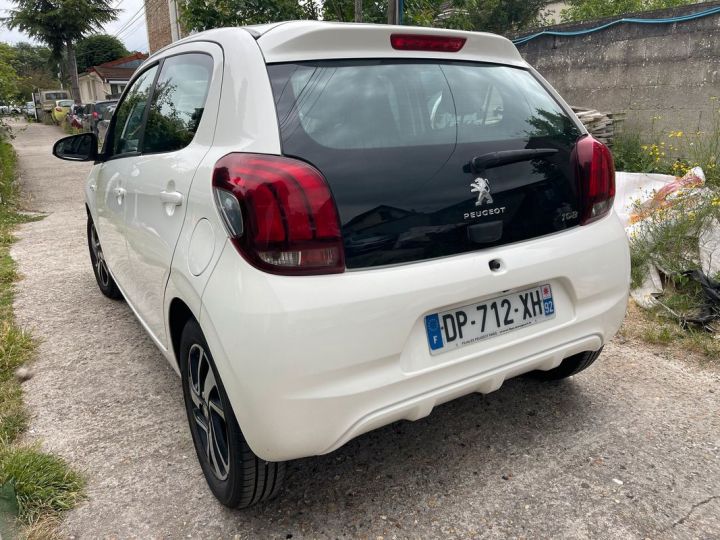 Peugeot 108 5 Portes 1.2 VTi 82 cv Blanc - 4