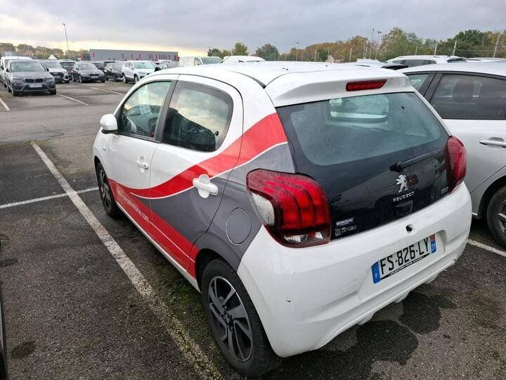 Peugeot 108 VTi 72 Active S&S 5p BLANC - 4