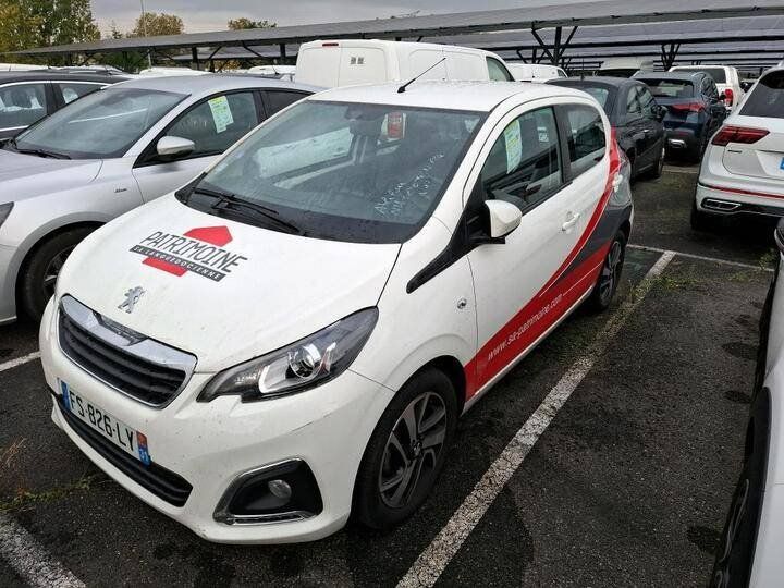 Peugeot 108 VTi 72 Allure 5p BLANC - 2