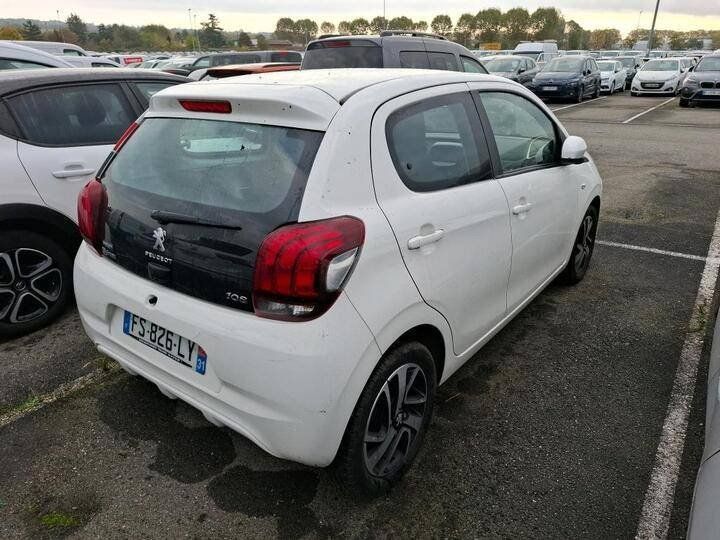 Peugeot 108 VTi 72 Allure 5p BLANC - 3