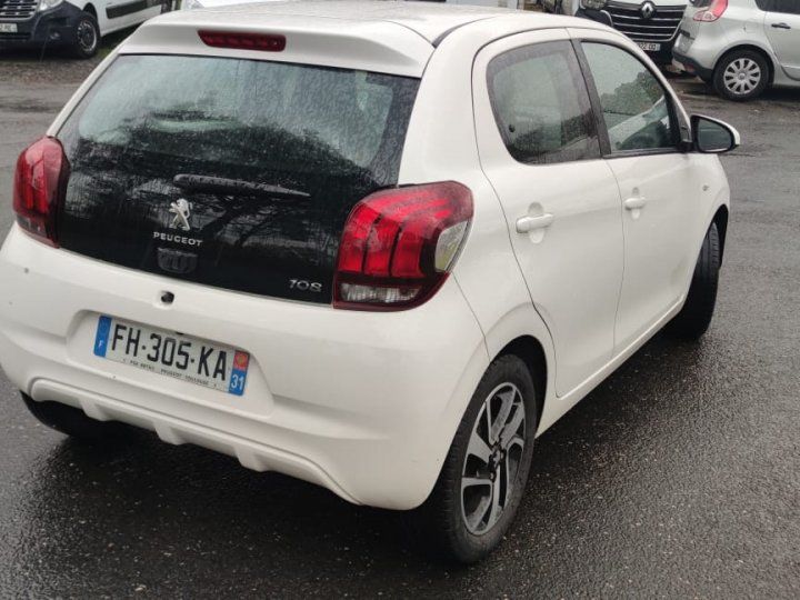 Peugeot 108 VTi 72 Allure S&S 5p BLANC - 2