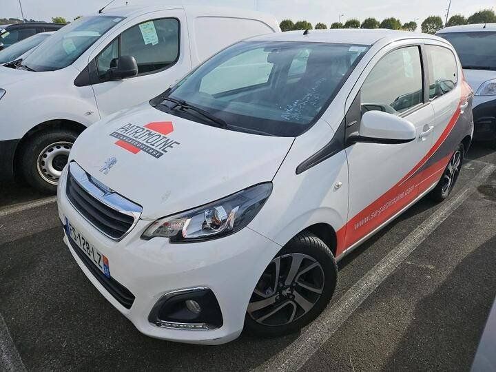 Peugeot 108 VTi 72 Allure S&S 5p BLANC - 2