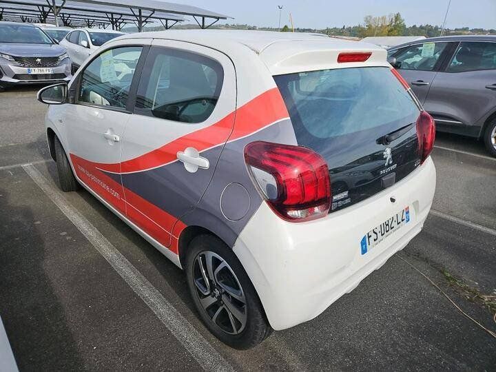 Peugeot 108 VTi 72 Allure S&S 5p BLANC - 4