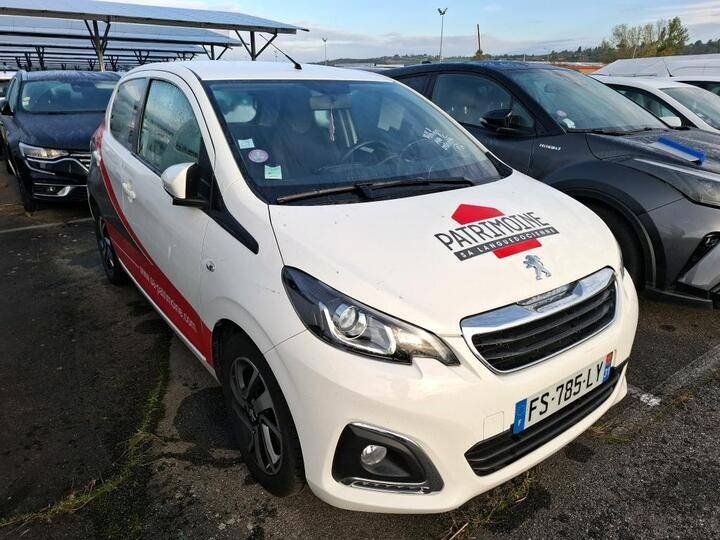 Peugeot 108 VTi 72 Allure S&S 5p BLANC - 1