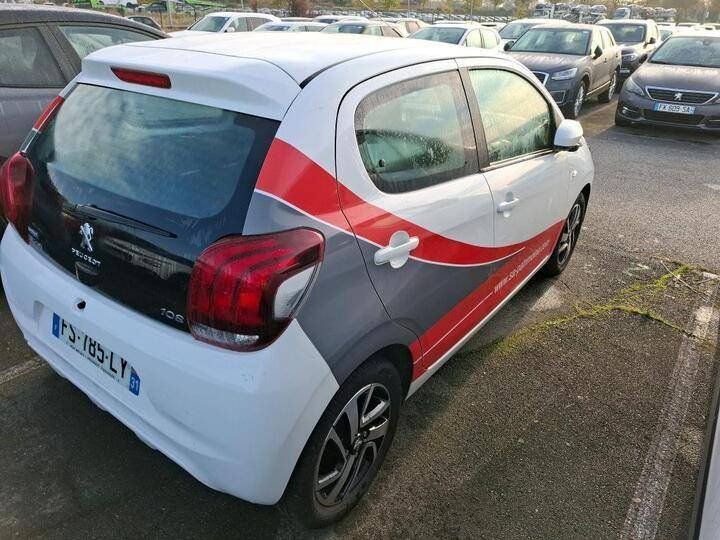 Peugeot 108 VTi 72 Allure S&S 5p BLANC - 3