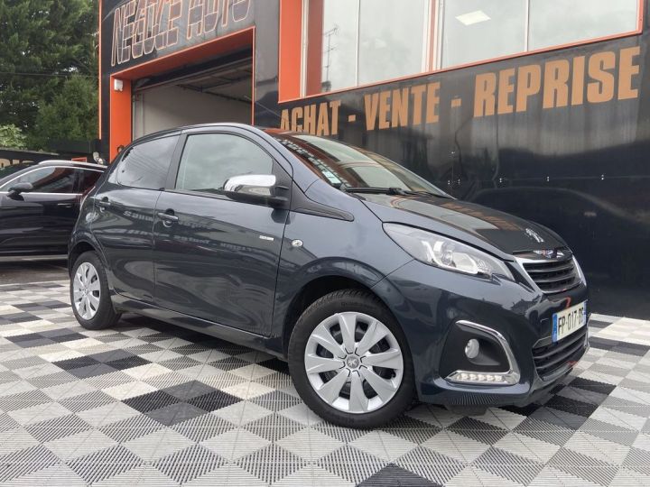 Peugeot 108 VTI 72 STYLE S&S 85G 5P Gris - 1