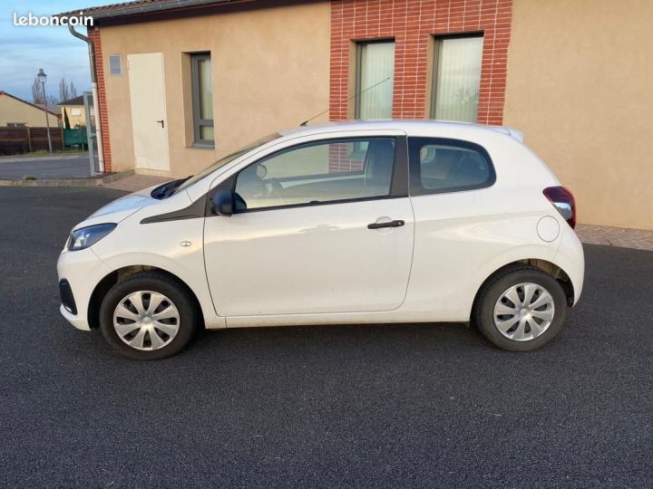 Peugeot 108 VTi 72ch BVM5 Access Blanc - 4