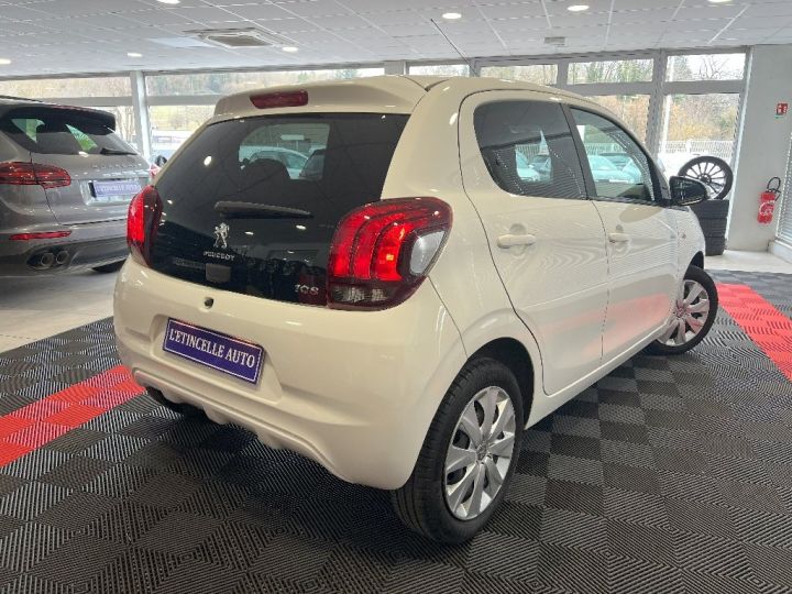 Peugeot 108 VTi 72ch BVM5 Style Blanc - 2