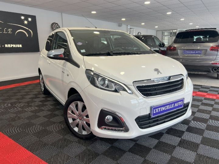 Peugeot 108 VTi 72ch BVM5 Style Blanc - 4