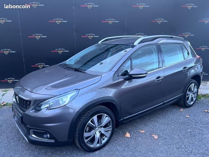 Peugeot 2008 1.2 110ch ALLURE BV6 Gris - 2