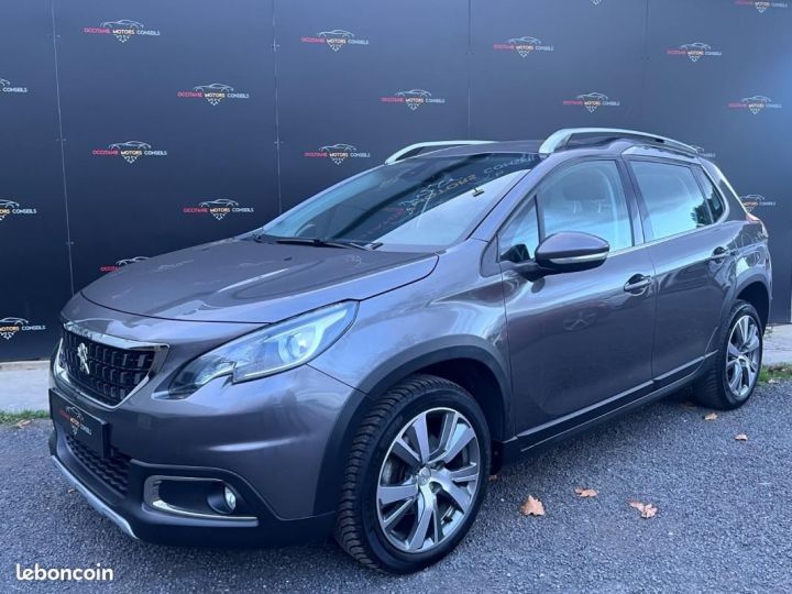 Peugeot 2008 1.2 110ch ALLURE BV6 Gris - 3