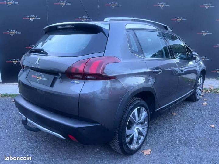 Peugeot 2008 1.2 110ch ALLURE BV6 Gris - 4