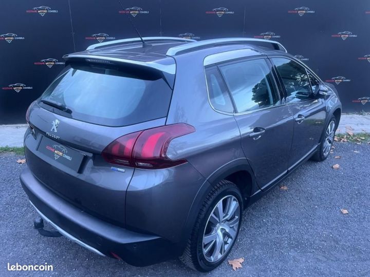 Peugeot 2008 1.2 110ch ALLURE BV6 Gris - 5