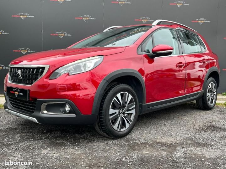 Peugeot 2008 1.2 110ch Crossway S&S EAT6 Rouge - 1