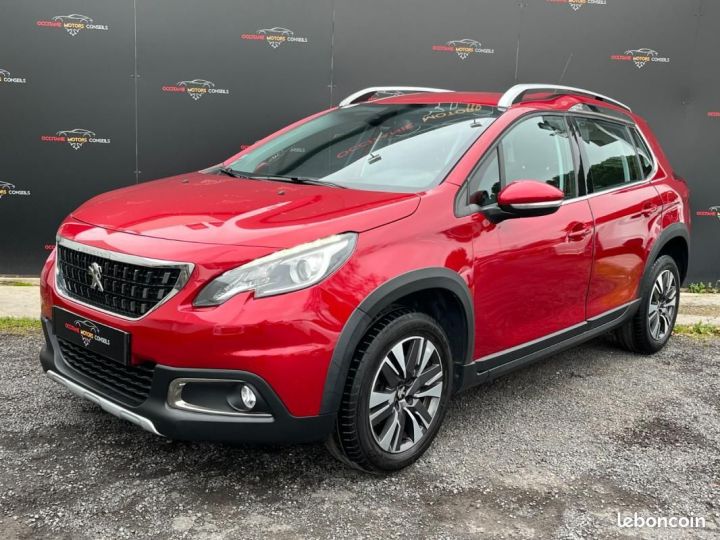 Peugeot 2008 1.2 110ch Crossway S&S EAT6 Rouge - 2