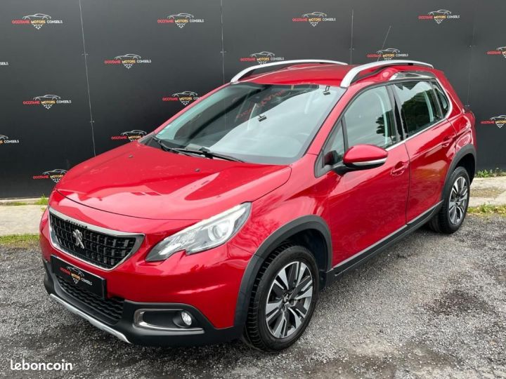 Peugeot 2008 1.2 110ch Crossway S&S EAT6 Rouge - 3