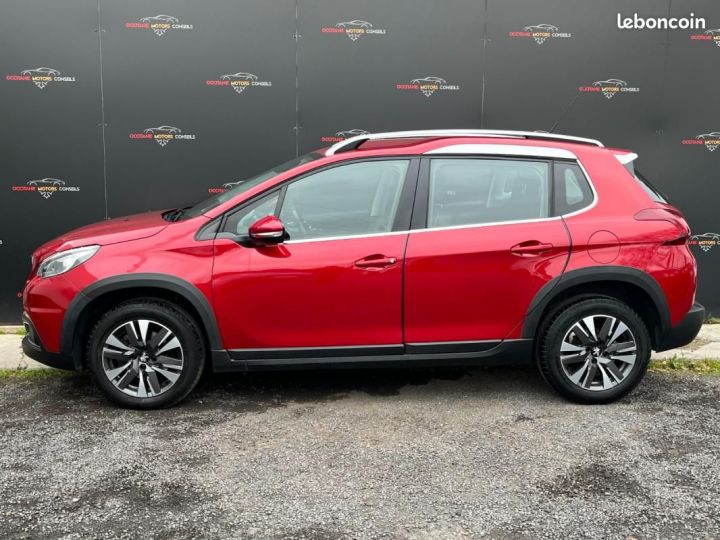 Peugeot 2008 1.2 110ch Crossway S&S EAT6 Rouge - 7