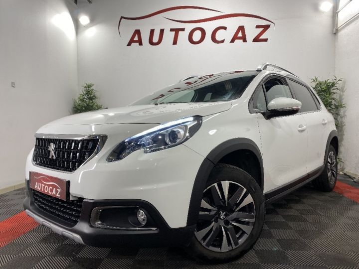 Peugeot 2008 1.2 130ch SetS Allure Blanc - 2