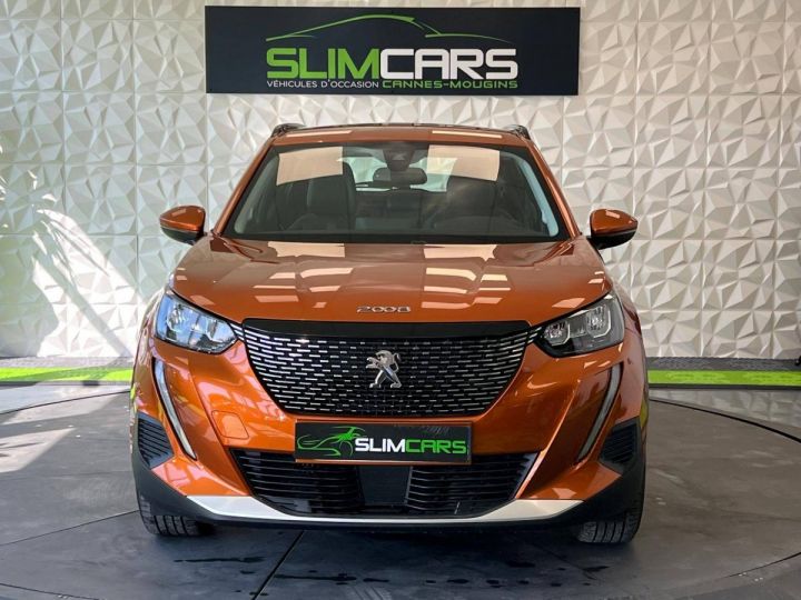 Peugeot 2008 1.2 Puretech 100ch Allure Pack ORANGE CLAIR - 2