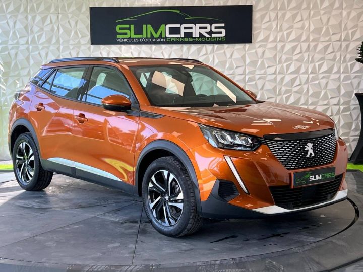 Peugeot 2008 1.2 Puretech 100ch Allure Pack ORANGE CLAIR - 3