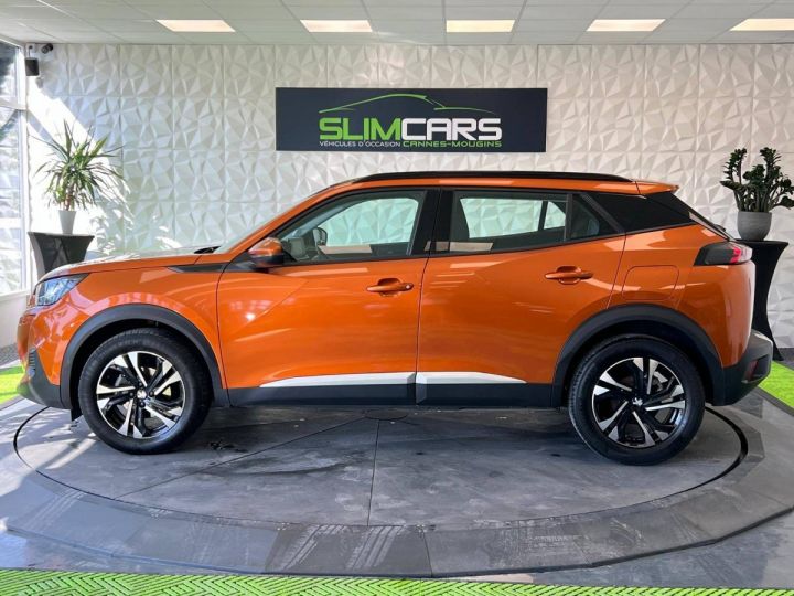 Peugeot 2008 1.2 Puretech 100ch Allure Pack ORANGE CLAIR - 8