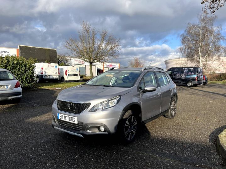 Peugeot 2008 1.2 PureTech 110ch Active GRIS - 1