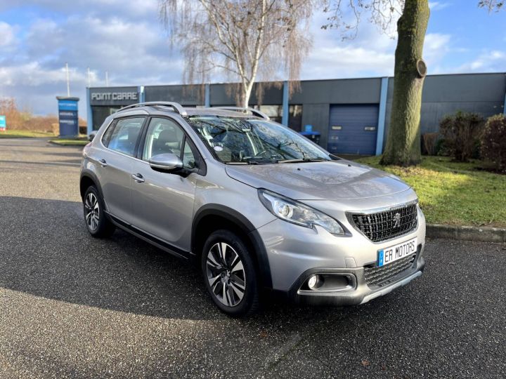 Peugeot 2008 1.2 PureTech 110ch Active GRIS - 3