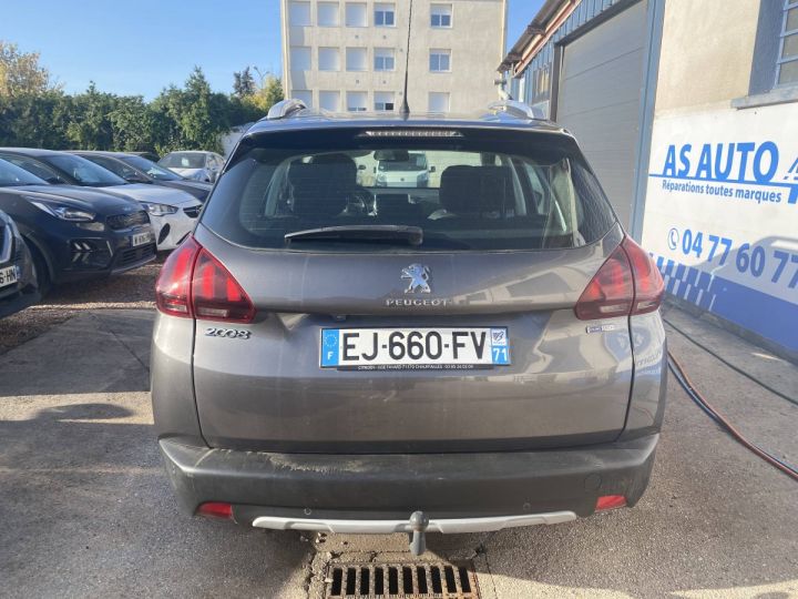 Peugeot 2008 1.2 PureTech 110ch Allure S&S GRIS FONCE - 10