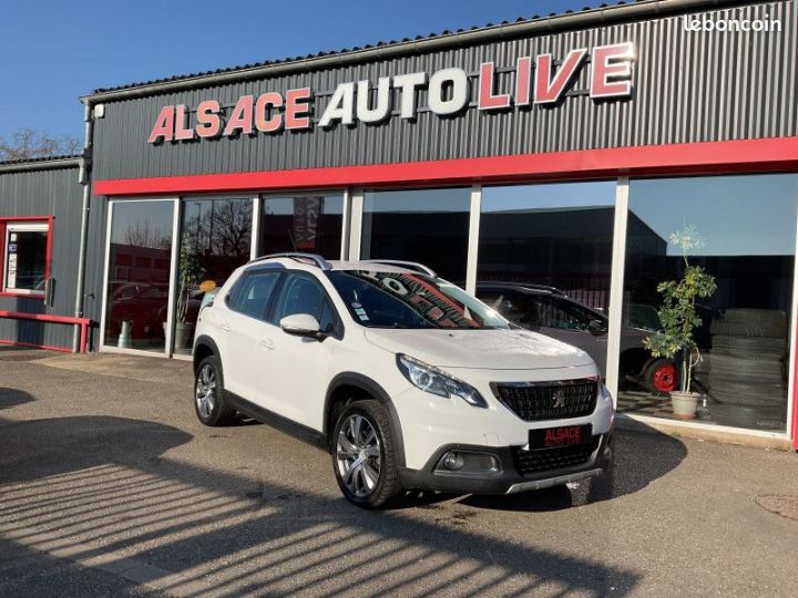 Peugeot 2008 1.2 PURETECH 110CH ALLURE S&S Blanc - 1