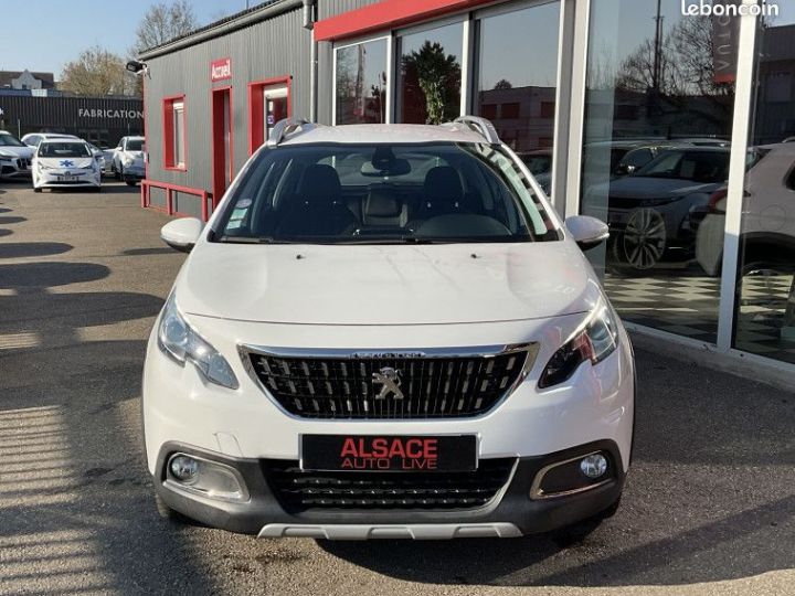 Peugeot 2008 1.2 PURETECH 110CH ALLURE S&S Blanc - 2