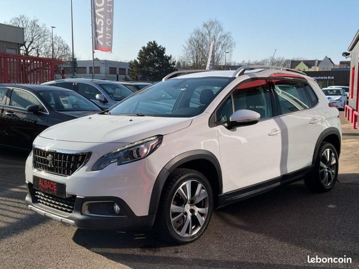 Peugeot 2008 1.2 PURETECH 110CH ALLURE S&S Blanc - 3