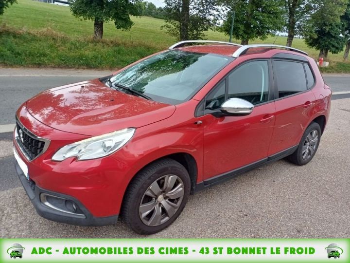 Peugeot 2008 1.2 PURETECH 110CH CROSSWAY + GRIPP CONTROL Rouge - 7