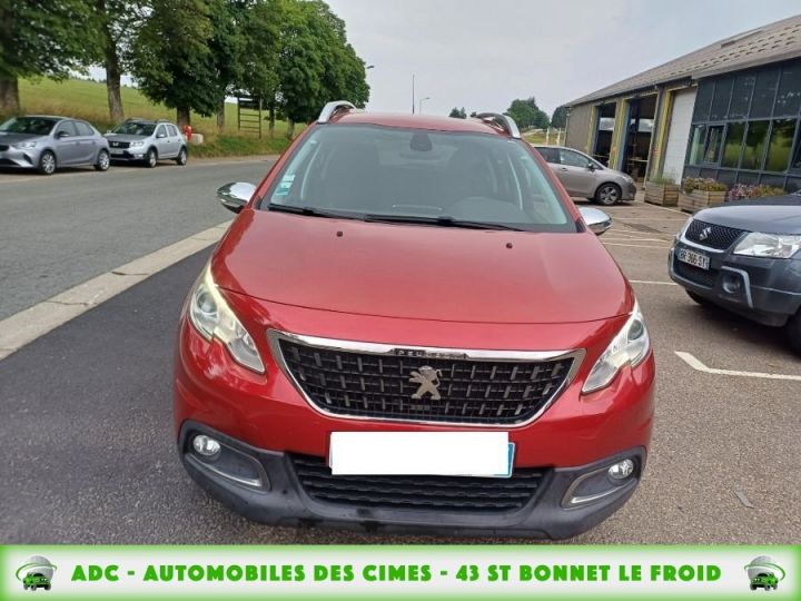 Peugeot 2008 1.2 PURETECH 110CH CROSSWAY + GRIPP CONTROL Rouge - 8