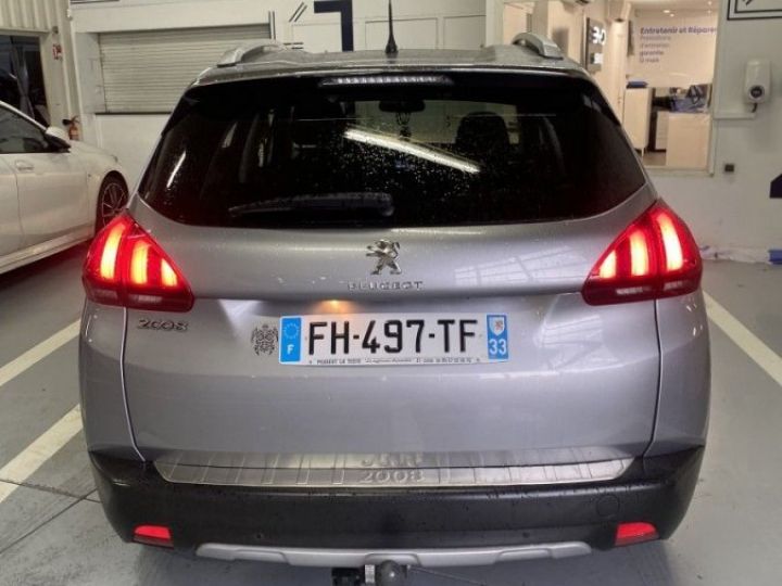 Peugeot 2008 1.2 PURETECH 110CH E6.C ALLURE S&S EAT6 Gris C - 2