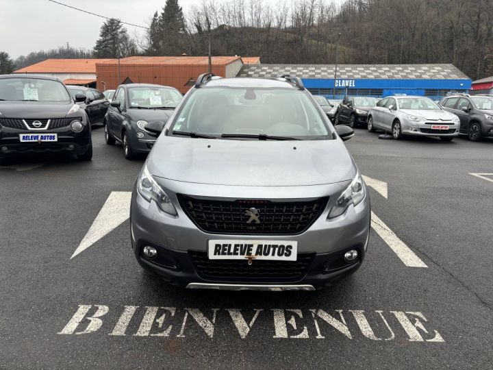 Peugeot 2008 1.2 PureTech 110ch E6.c GT Line S&S GRIS - 1