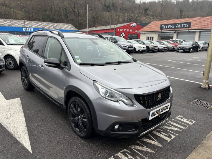 Peugeot 2008 1.2 PureTech 110ch E6.c GT Line S&S GRIS - 3