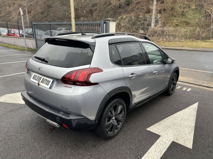 Peugeot 2008 1.2 PureTech 110ch E6.c GT Line S&S GRIS - 6