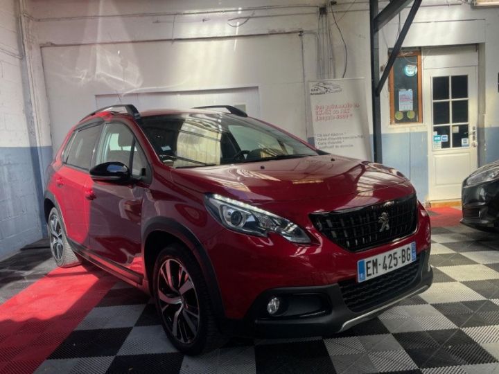 Peugeot 2008 1.2 PURETECH 110CH GT LINE S&S EAT6 Rouge - 3