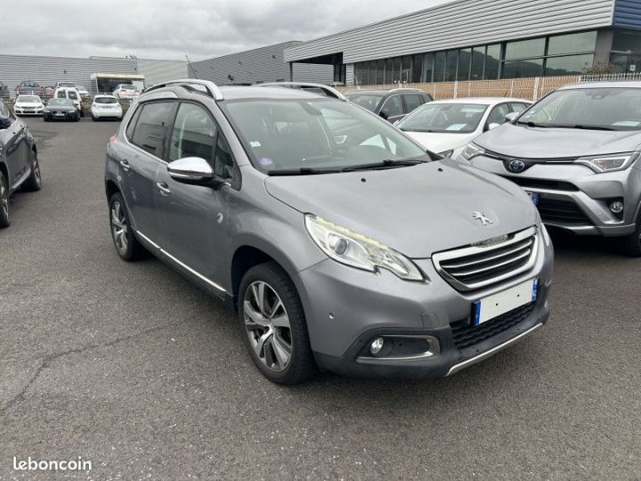 Peugeot 2008 1.2 PURETECH 130CH CROSSWAY S&S Gris - 2