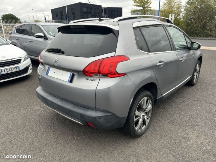 Peugeot 2008 1.2 PURETECH 130CH CROSSWAY S&S Gris - 3