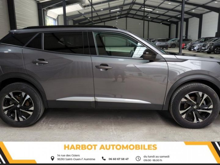 Peugeot 2008 1.2 puretech 130cv bvm6 allure + camera de recul Gris platinium - 3