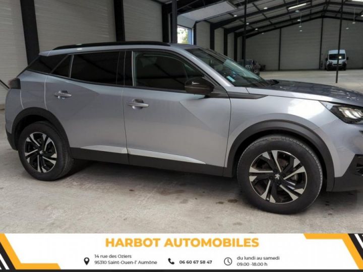 Peugeot 2008 1.2 puretech 130cv bvm6 allure + camera de recul Gris artense - 1