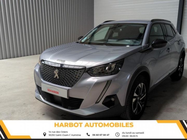 Peugeot 2008 1.2 puretech 130cv bvm6 allure + camera de recul Gris artense - 2