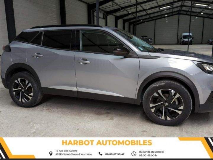 Peugeot 2008 1.2 puretech 130cv bvm6 allure + camera de recul Gris artense - 1