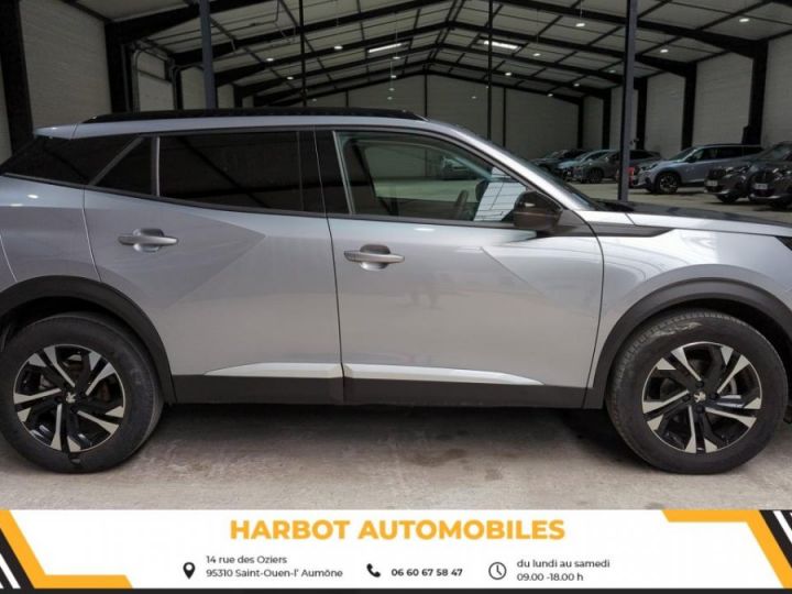 Peugeot 2008 1.2 puretech 130cv bvm6 allure + camera de recul Gris artense - 3