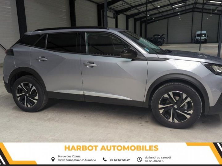 Peugeot 2008 1.2 puretech 130cv bvm6 allure + camera de recul Gris artense - 1