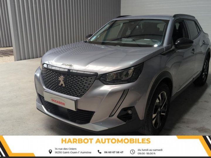 Peugeot 2008 1.2 puretech 130cv bvm6 allure + camera de recul Gris artense - 2