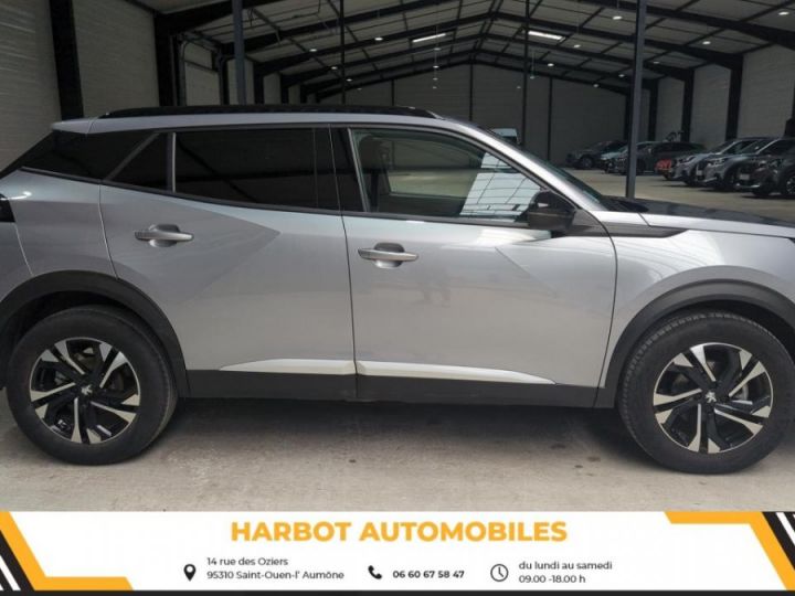 Peugeot 2008 1.2 puretech 130cv bvm6 allure + camera de recul Gris artense - 3