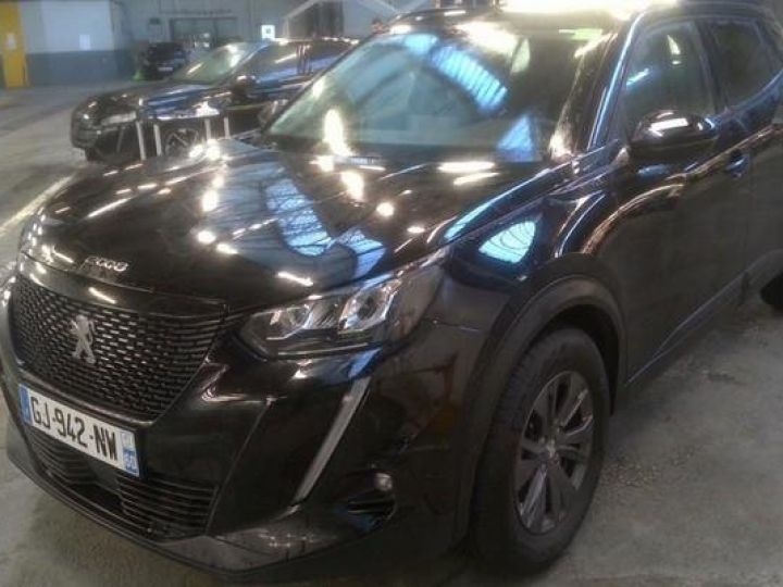 Peugeot 2008 1.2 puretech 130cv bvm6 style + camera de recul Noir perla nera - 1